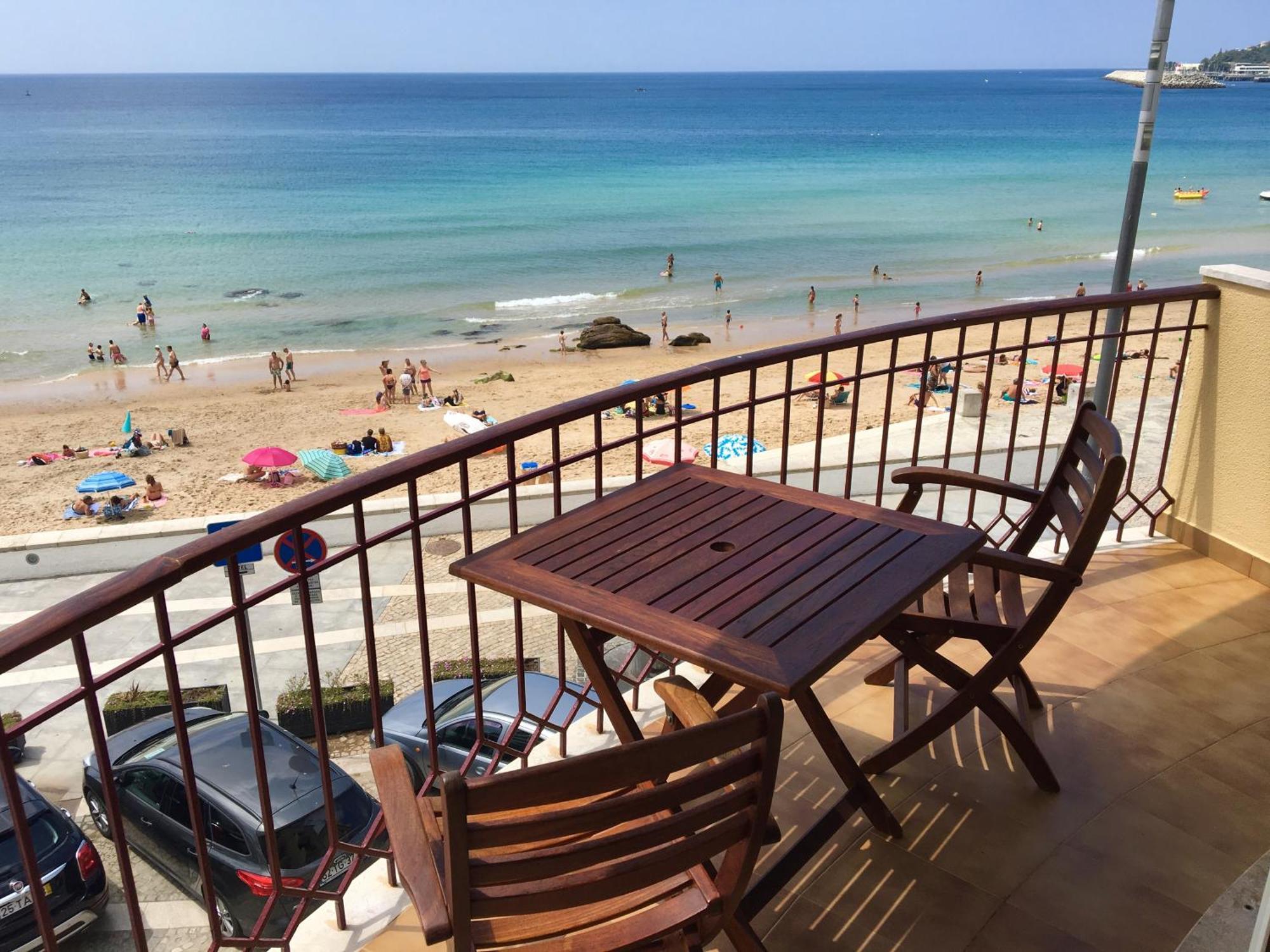 Appartamento Vista Azul Sesimbra Esterno foto